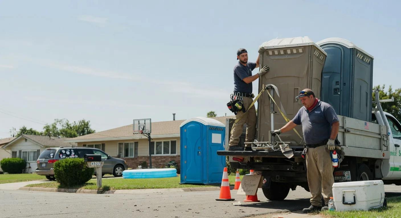 Porta Potty Rental in Downing, WI near me