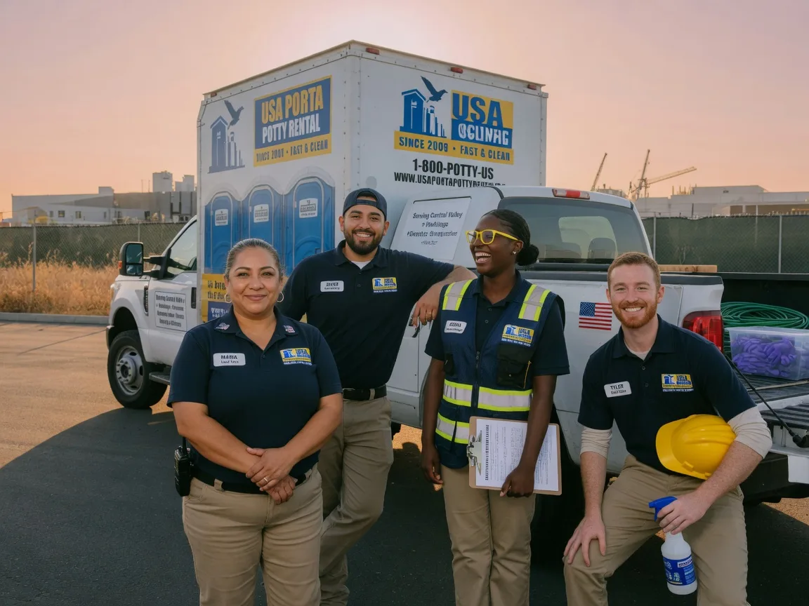 Portable Toilet Rental company in Downing, WI