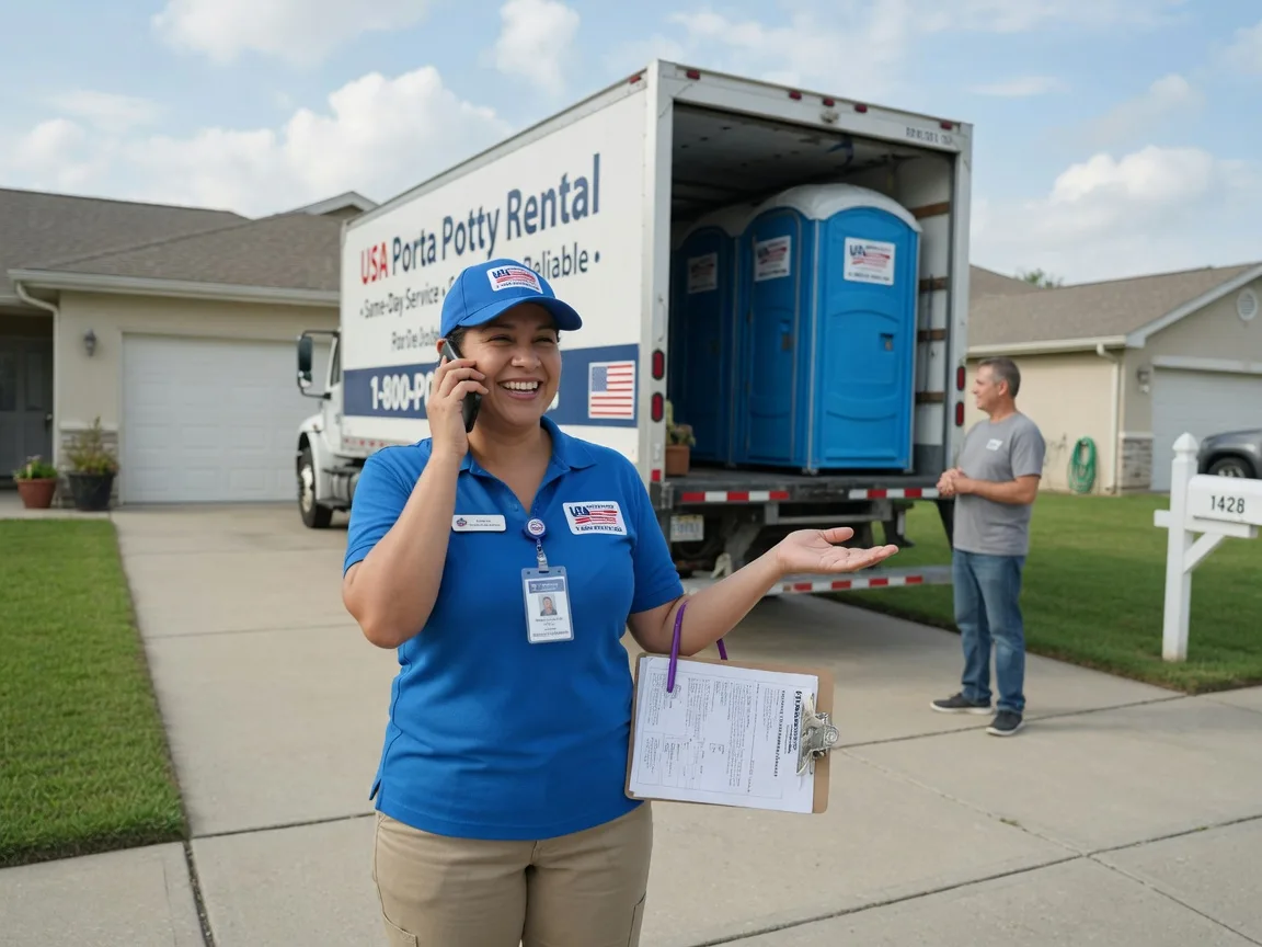 Portable Toilet Rental Downing, WI FAQs